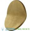 Bend round wall light pb 2055mbk visual comfort, настенный светильник