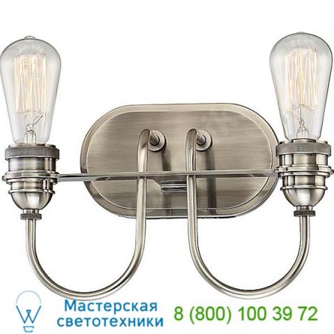 Minka-lavery uptown edison bath light 3452-84b, светильник для ванной