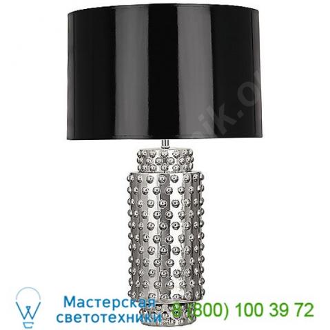 S800b robert abbey dolly tall table lamp, настольная лампа