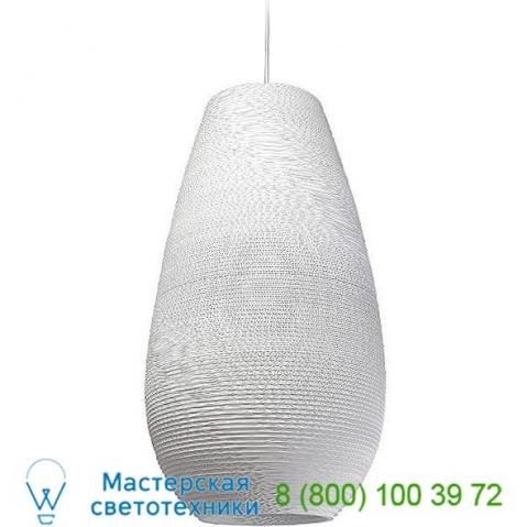Drop scraplight white pendant light gp-1211-ul graypants, светильник