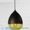 Ptd-106 parallel teardrop pendant light hennepin made, светильник