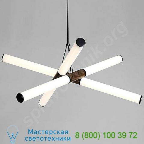 Roll &amp; hill mini farrago pendant light 02 minfp02-bk-gy-120, светильник