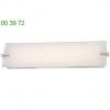 Hooked p1113 led wall sconce p1113-613-l george kovacs, бра