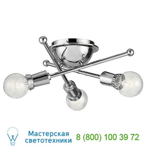 Armstrong flushmount 43196ch kichler, светильник