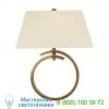 Chd 2401ab-pl visual comfort launceton ring wall light, настенный светильник
