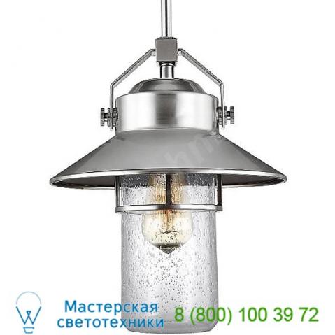 Boynton outdoor pendant light ol13909pbs feiss, уличный потолочный светильник