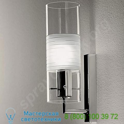 Ob-xiloaa11 xilo wall sconce (clear/frosted) - open box return de majo, опенбокс