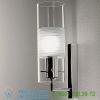 Ob-xiloaa11 xilo wall sconce (clear/frosted) - open box return de majo, опенбокс