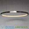 Aura slim pendant light ridgely studio au-sm-pe-bbr-xlrg, светильник