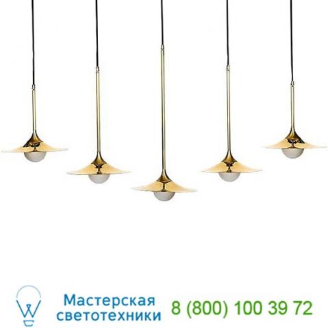 Solo multipoint pendant light with discs intueri light ss3-1015, светильник