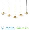 Solo multipoint pendant light with discs intueri light ss3-1015, светильник