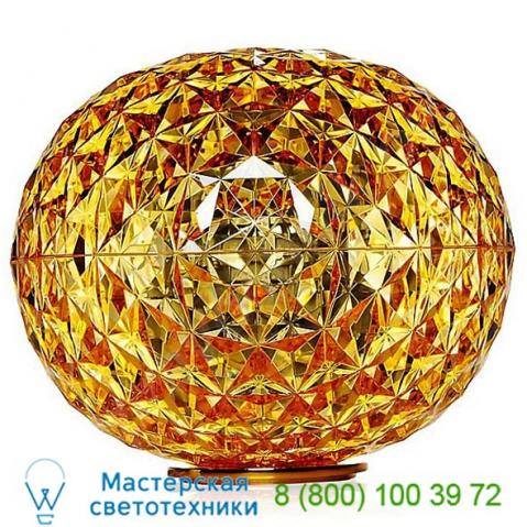 9386/b4 kartell planet low table lamp, настольная лампа