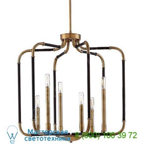 Minka-lavery liege 6-light chandelier 4066-660, светильник