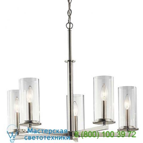 Crosby chandelier 43999oz kichler, светильник