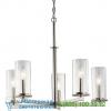 Crosby chandelier 43999oz kichler, светильник