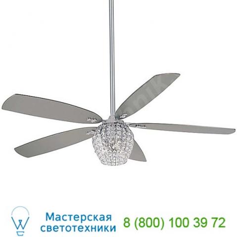 Minka aire fans bling led 56" ceiling fan, светильник