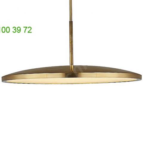Dot pendant light (natural brass/large) - open box return visual comfort ob-pb 5001nb, опенбокс