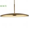 Dot pendant light (natural brass/large) - open box return visual comfort ob-pb 5001nb, опенбокс