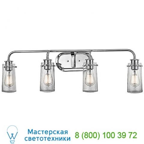 Braelyn bath bar 45458oz kichler, светильник для ванной