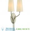 Rutland double wall sconce hudson valley lighting 3712-ob, настенный светильник