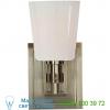 Bryant bath wall sconce tob 2152an-wg visual comfort, бра