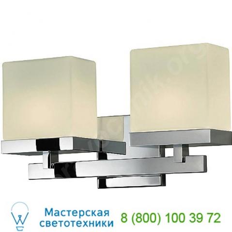 Cubist bath bar (2 lights) - open box return sonneman lighting ob-3232. 01, опенбокс
