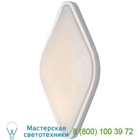 Arn 2400bz-wg visual comfort ezra diamond led bathroom wall sconce, настенный бра