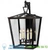 Darlana outdoor wall bracket lantern cho 2085bz visual comfort, бра