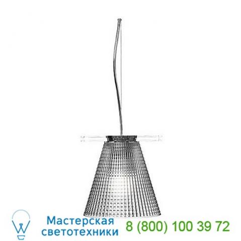 9132/b4 light-air sculpted pendant light kartell, светильник