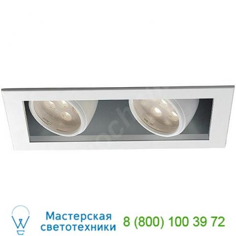 Ledme multiple spot 1 light housing wac lighting mt-led118s-27hs-wt, светильник