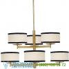 Ks 5070bsl-l walker 2-tier chandelier visual comfort, светильник