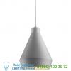 Sonneman lighting  koma taisho pendant (aluminum/incandescent) - open box, светильник