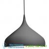 Spinning bh2 pendant light &amp;tradition at-20919003-ul-black-pvc, светильник
