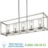 Kichler crosby linear chandelier 43995ch, светильник