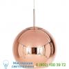 Copper shade pendant light tom dixon mss01rul, светильник