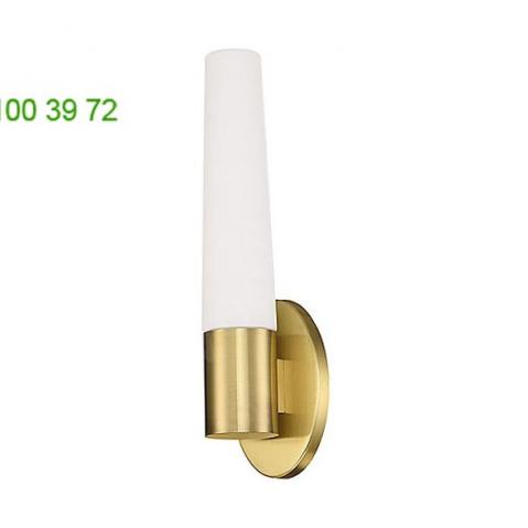 Modern forms ws-38817-bk tusk led wall sconce, настенный светильник