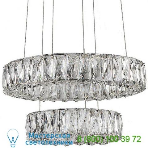 Kuzco lighting solaris 2-tier led pendant light ch7818 (4000k), светильник