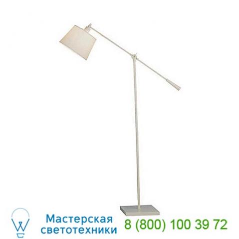 1824 real simple boom floor lamp robert abbey, светильник