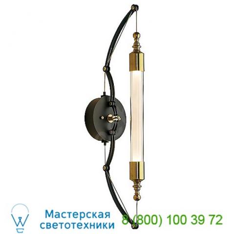 207901-1000 hubbardton forge otto wall sconce, настенный светильник