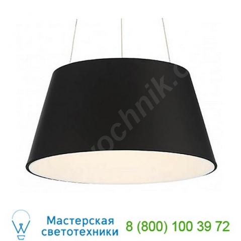 Vida led drum pendant light pd-72718-al dweled, светильник