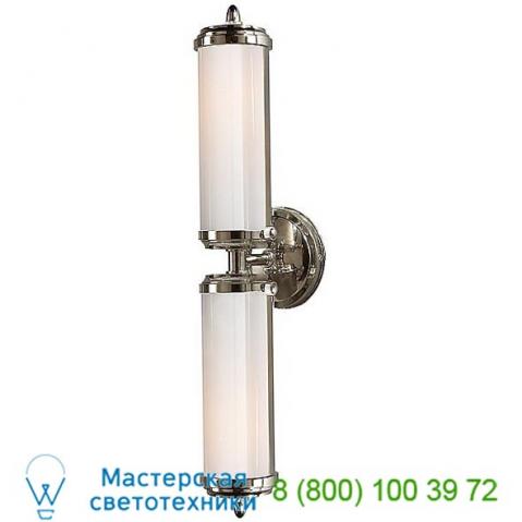Visual comfort tob 2207bz-wg merchant bath bar, светильник для ванной