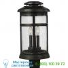 Feiss newport outdoor post light ol14307anbz, светильник