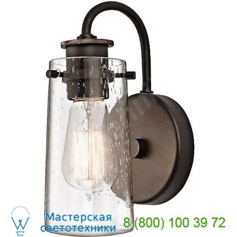 Braelyn bath wall sconce kichler 45457oz, настенный бра
