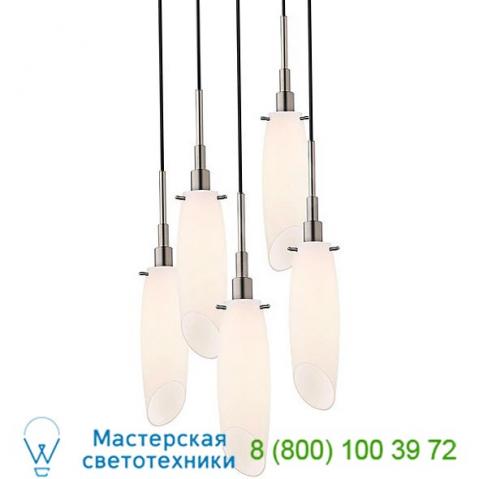 Sonneman lighting 3554. 01-3 candela cut tulip pendant light, светильник