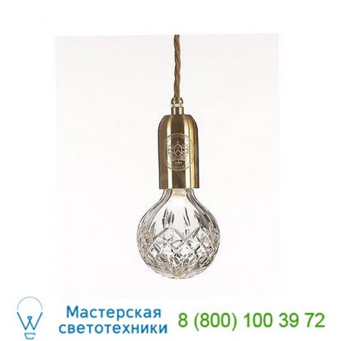 Cb0121 crystal led pendant light lee broom, светильник