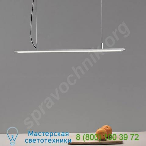 Santa &amp; cole blancowhite r3 linear suspension light, светильник