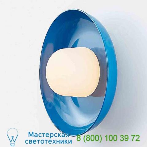 Rich brilliant willing ob-hs-14b-36-27-120 hoist wall sconce (medium/blue) - open box return