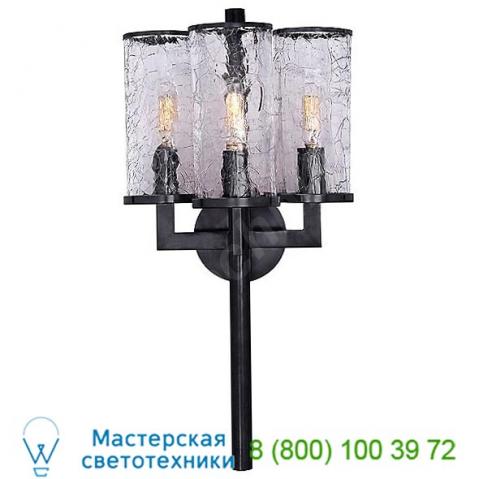 Kw 2202ab-crg liaison triple wall sconce visual comfort, настенный светильник бра