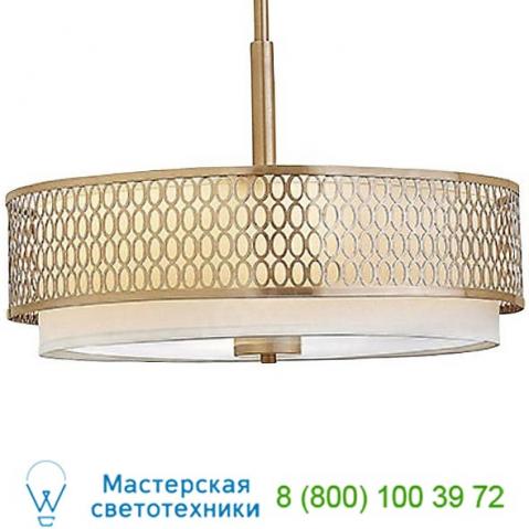 Jules pendant light fredrick ramond fr35603brg, светильник