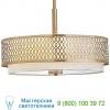 Jules pendant light fredrick ramond fr35603brg, светильник